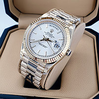 Мужские наручные часы Rolex Day-Date - Дубликат (12634)