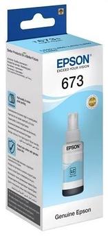 Контейнер с чернилами Epson C13T67354A L800 Light Cyan ink bottle 70ml