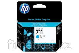 Картридж HP 711 29-ml Cyan DesignJet Ink Cartridge для Z6600/Z6802, фото 1