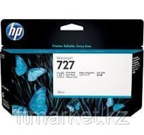Картридж HP 727 130-ml Photo Black DesignJet Ink Cartridge для HP DesignJet T610, T1100, фото 1