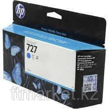 Картридж HP 727 130-ml Cyan DesignJet Ink Cartridge для HP DesignJet T610, T1100, фото 1