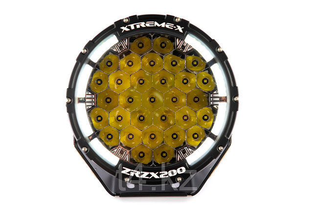 LED фары XTREME-X X200 с белыми ДХО