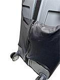 Чехол на большой дорожный чемодан на 4-х колёсах. Высота 72(без колёс) см, ширина 50 см, глубина 30 см., фото 5