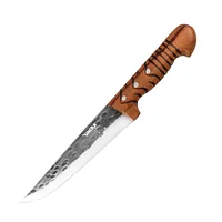 Нож для мясо (деревянная ручка)№1