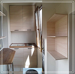 Кухня на балконе