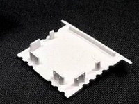 Заглушка на алюминиевый профиль 45*35 мм