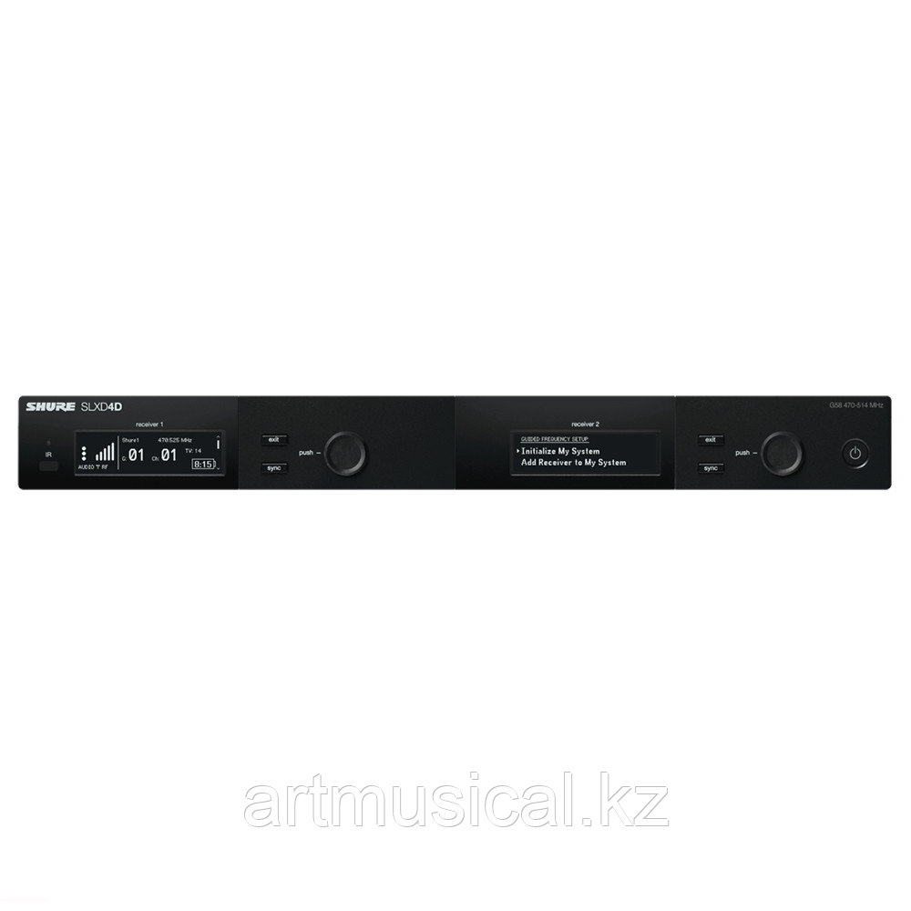 SHURE SLXD4DE G59 Цифровой двухканальный приемник