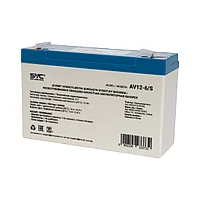 Батарея, SVC, AV12-6/S, Свинцово-кислотная 6В 12Ач, Вес нетто: 1,7 кг, Размер в мм.: 151*50*100