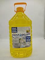 Средство для мытья посуды CHISTODELOFF Econom Лимон, 5 л