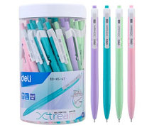 Ручка шариковая DELI "Xtream Q03336" автоматическая, 0,7 мм, синяя