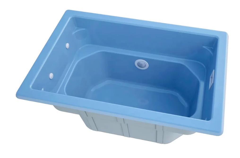 Композитный бассейн Laguna 2, размер 2,2 х 2,2 х 1,55 м (ДШГ)