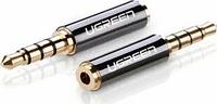 Аудиоадаптер UGREEN 20502 3.5mm Male to 2.5mm Female Adapter