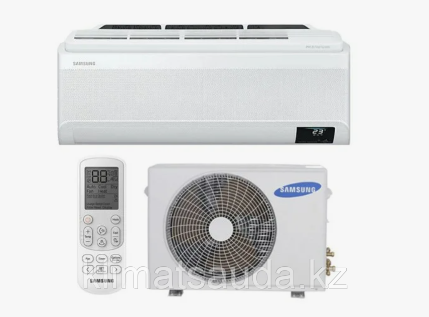 Кондиционер Samsung AR09AXAAAWKNER с функцией очистителя воздуха - фото 1 - id-p4392453