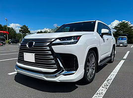 Обвес для Lexus LX600 2021-2024+