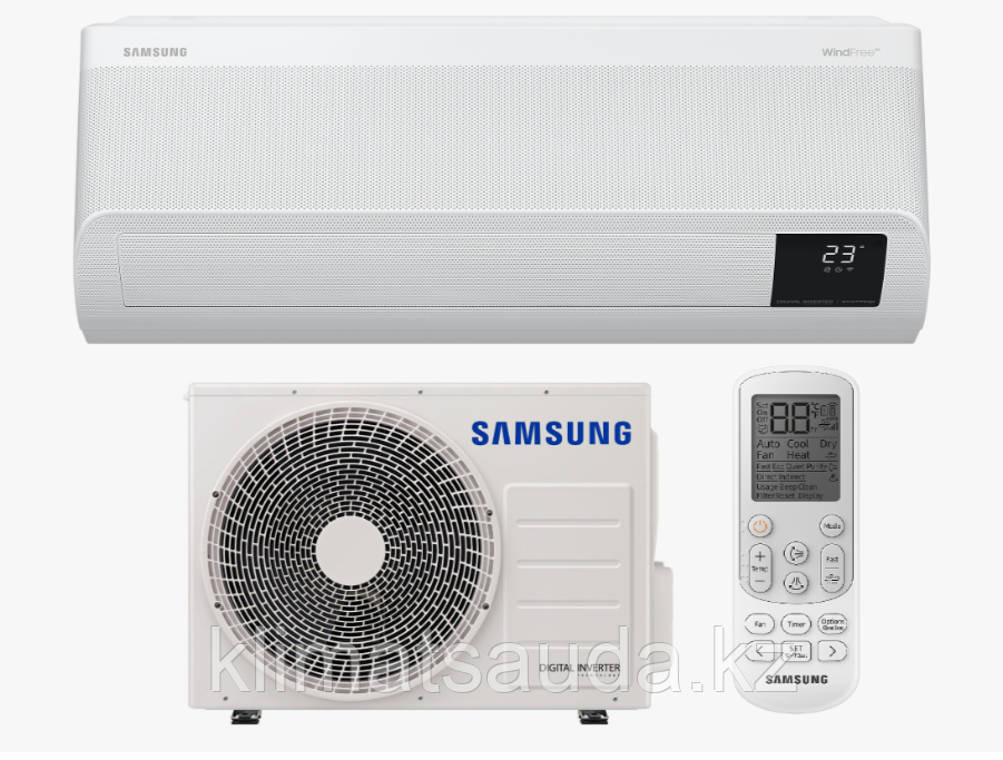 Кондиционер Samsung WindFree AR09BSFAMWKNER инвентор, фото 1