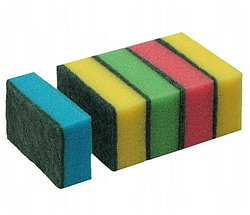 Губка для мытья посуды 5шт.