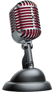 SHURE 5575LE Кардиоидный динамический вокальный микрофон