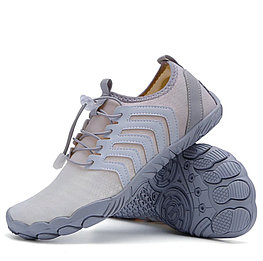 Аквашузы Runner Pro, серые, 36-43 размеры, перфорированная подошва