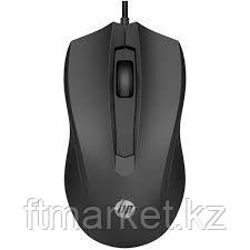 HP 100 BLK WRD Mouse, фото 1
