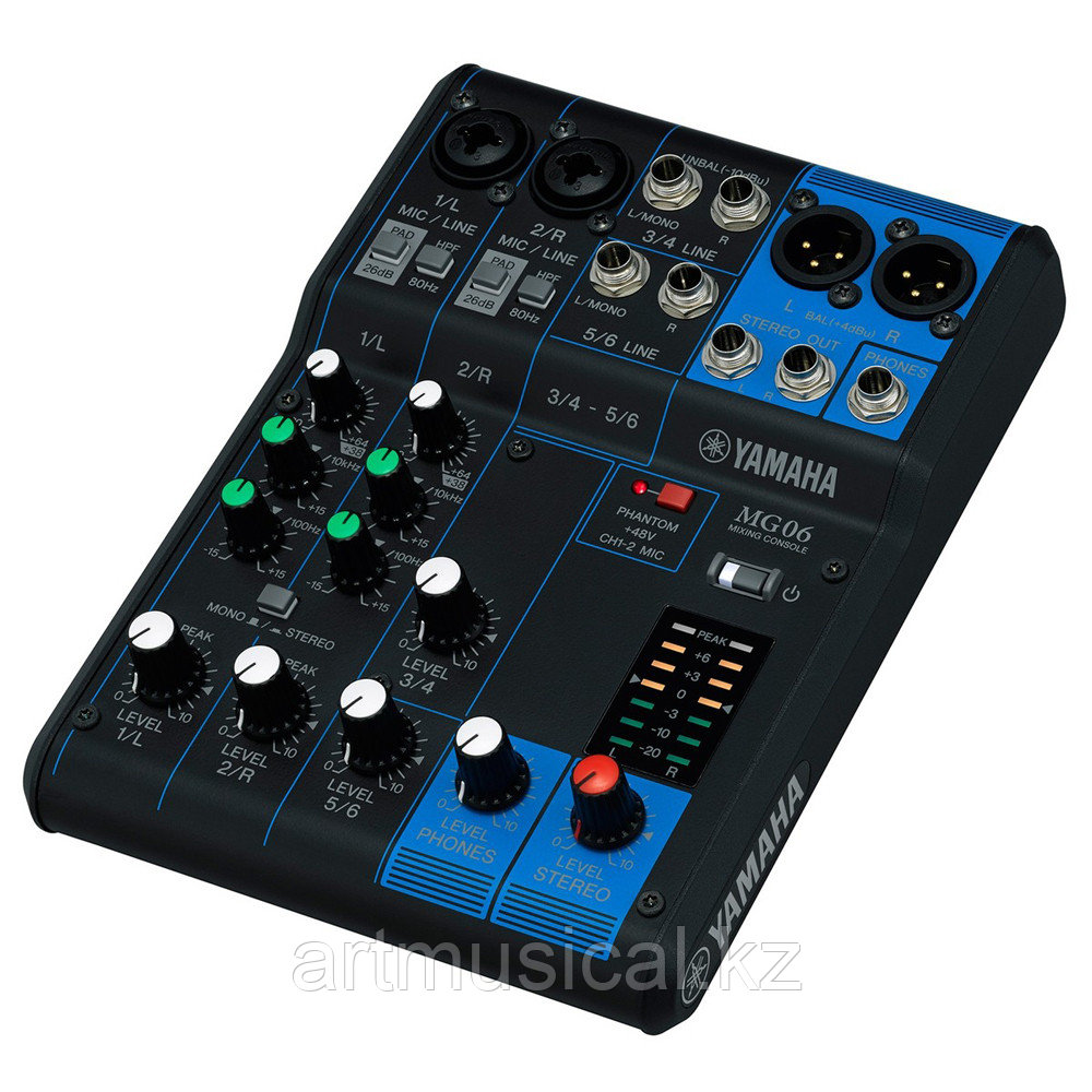 Микшерный пульт Yamaha MG06