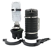 Муфта оптическая OK-FOSC-400A4-24F до 24 волокон (с комплектующими), фото 5