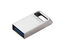 USB- Flash Kingston DTMC3G2/64GB, USB 3.2 Gen 1, 200MB/s Metal