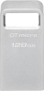 USB- Flash Kingston DTMC3G2/128GB, USB 3.2 Gen 1, 200MB/s Metal
