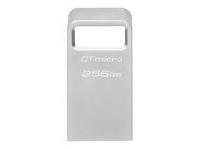 USB- Flash Kingston DTMC3G2/256GB, USB 3.2 Gen 1, 200MB/s Metal