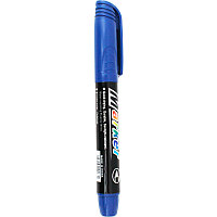 Маркер перманентный BASY "FL-6011" 1-3 мм, синий