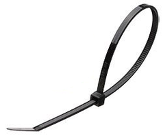 Стяжка нейлоновая КСС 3х100 (чер) (100шт) (Fortisflex)