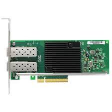 Сетевая карта intel X710-DA2, SFP+, 10GBase-X, 10Gbps, 2 ports, Low-profile, PCIe 3.0 x8 - фото 2 - id-p111203587