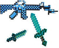 Minecraft оружие