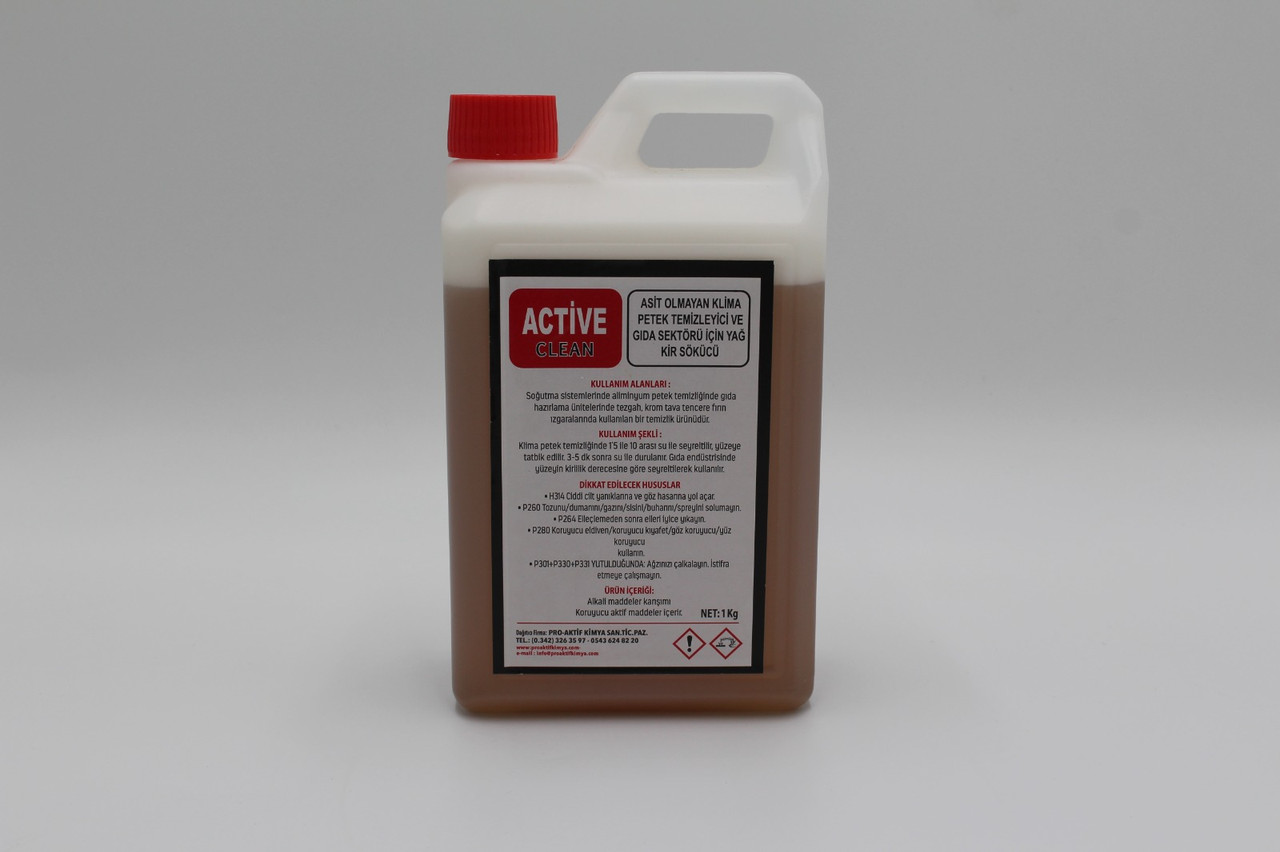 Очищающая жидкость для конденсатора кондиционера Active Cleaner (1л)