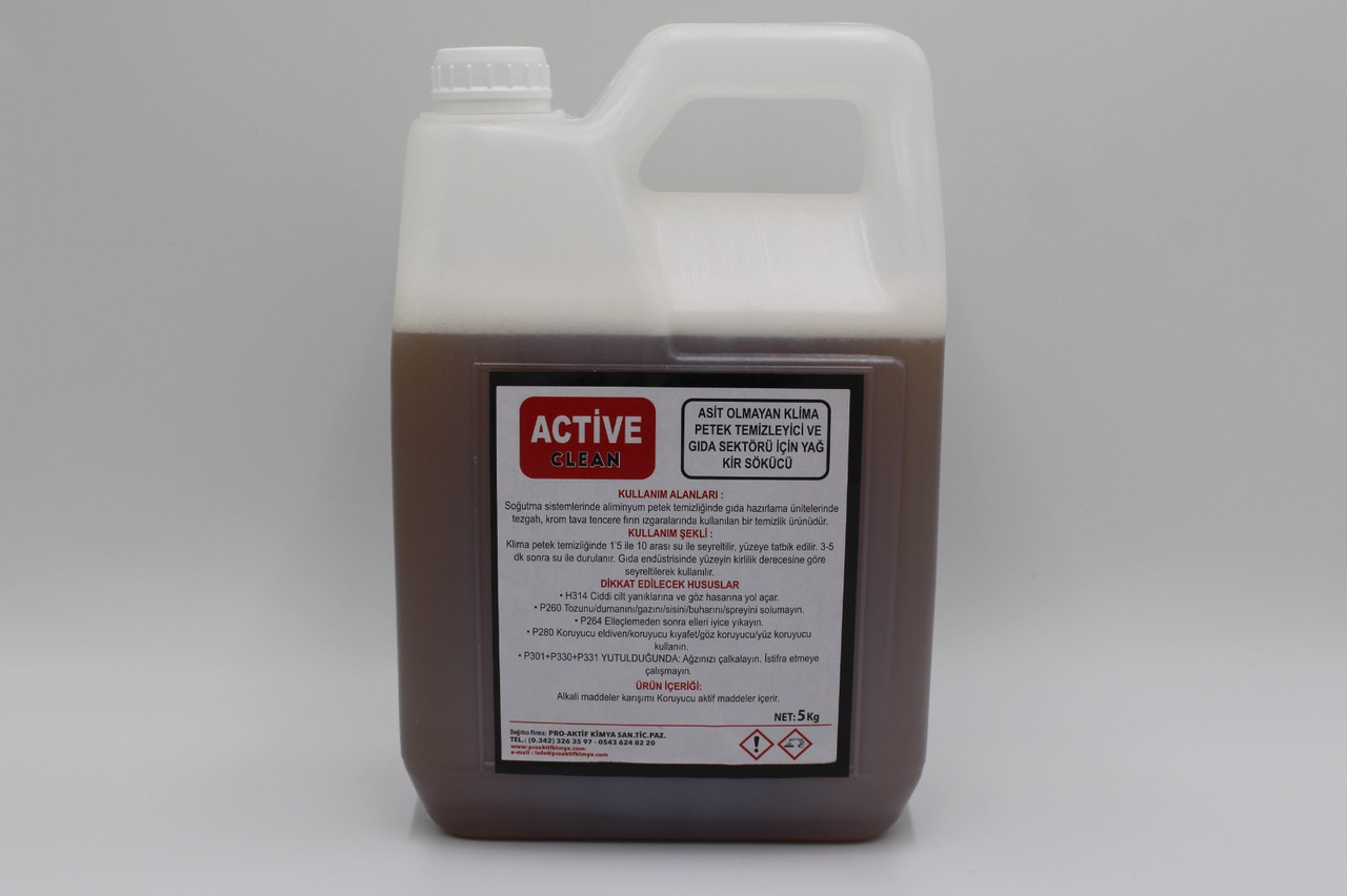 Очищающее средство для конденсаторов кондиционеров Active Cleaner (5л)