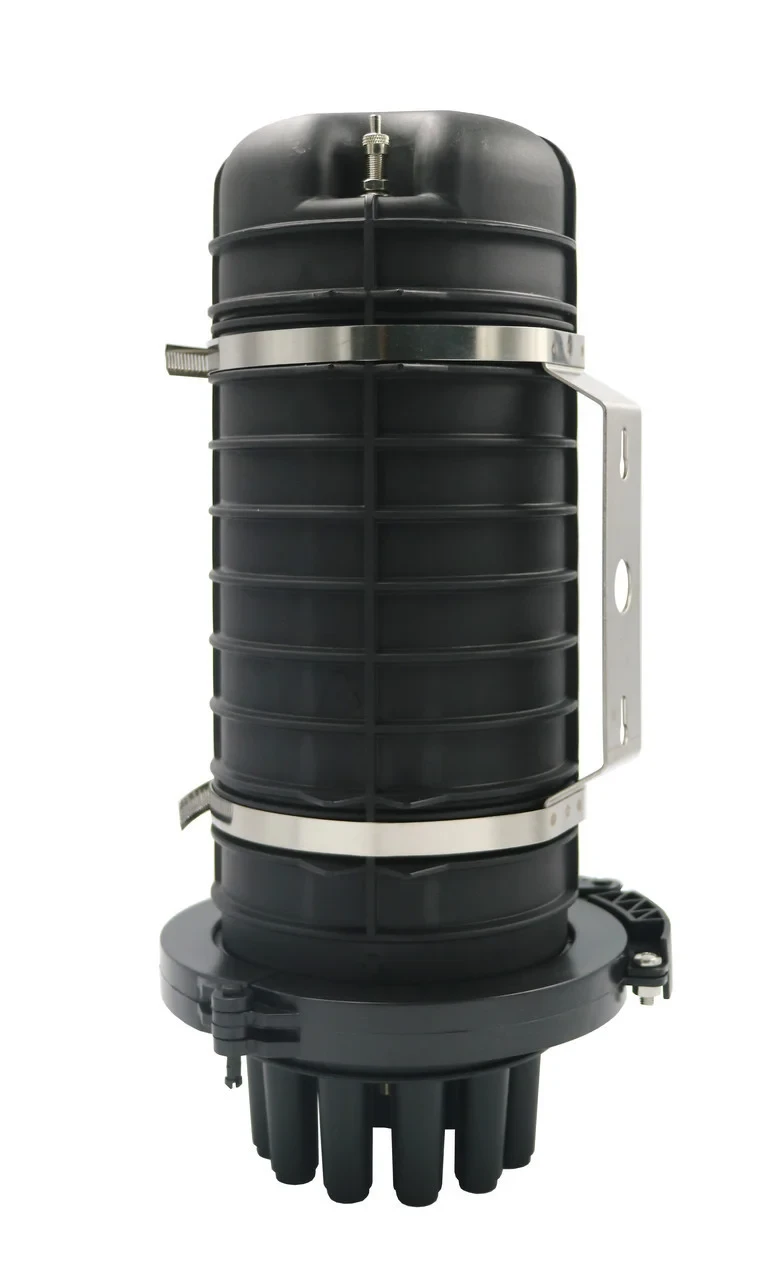 Муфта оптическая OK-FOSC-400A10-144F до 144 волокон (с креплением на опоры)