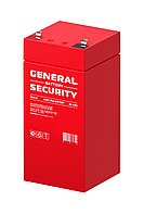 Аккумулятор General Security GS4-4 (4В 4Ач)