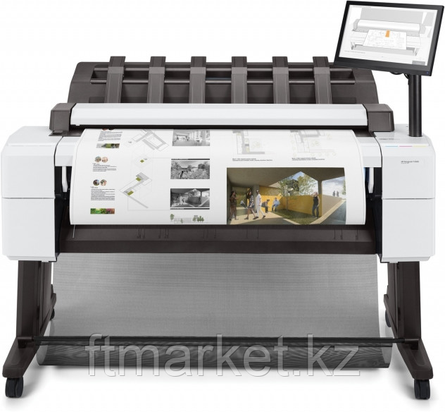Плоттер HP 3XB78A Designjet T2600, 36-in PS MFP Printer, 128 Гб, 500 Гб, 180 стр/ч А1, фото 1