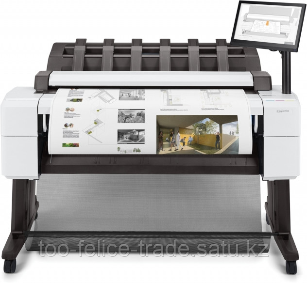 Плоттер HP 3XB78A Designjet T2600, 36-in PS MFP Printer, 128 Гб, 500 Гб, 180 стр/ч А1 - фото 1 - id-p116368255