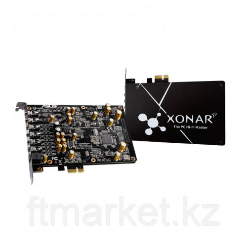 ASUS XONAR_AE PCI/PCIE AUDIO дыбыстық картасы, 90YA00P0-M0UA00, фото 1