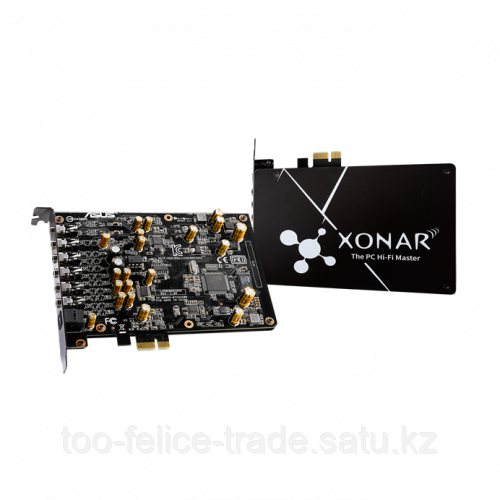 Звуковая карта ASUS XONAR_AE PCI/PCIE AUDIO, 90YA00P0-M0UA00 - фото 1 - id-p116368257