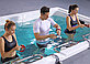 Фитнес Бассейн JNJ SPAS с тремя беговыми дорожками iTreadmill 3 Pools SPA-8378 Размеры: 4430×2280×1360/1500 мм, фото 3