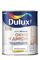 Краска Dulux Окна и Двери полуматовая BC 0,75л