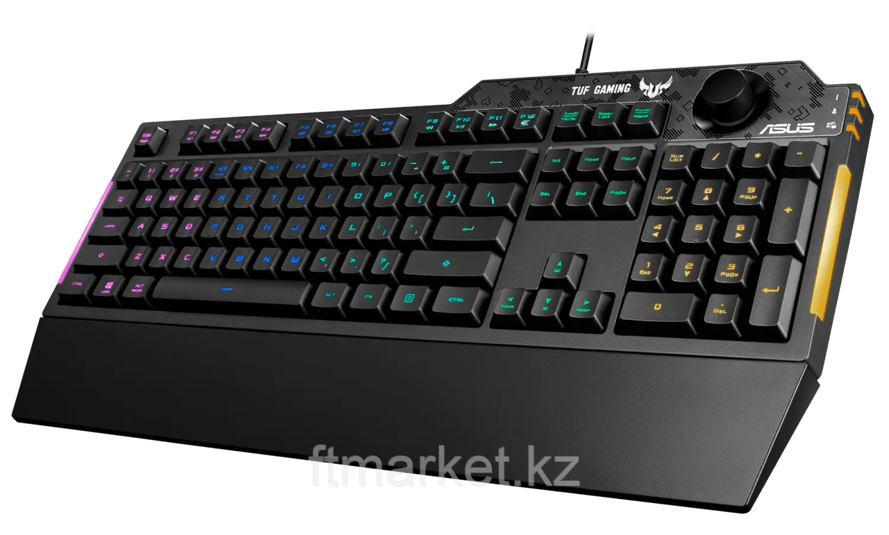 Игровая клавиатура ASUS RA04 TUF GAMING K1/RU//KB,MEMBRANE, фото 1