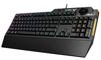 Игровая клавиатура ASUS RA04 TUF GAMING K1/RU//KB,MEMBRANE