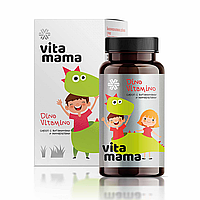 Сироп с витаминами и минералами Vitamama Dino Vitamino, 150 мл