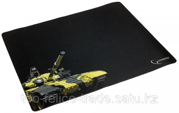 Коврик для мыши Gembird MP-GAME13, рисунок "танк" размеры 437*350*3мм, ткань+резина - фото 1 - id-p116368196