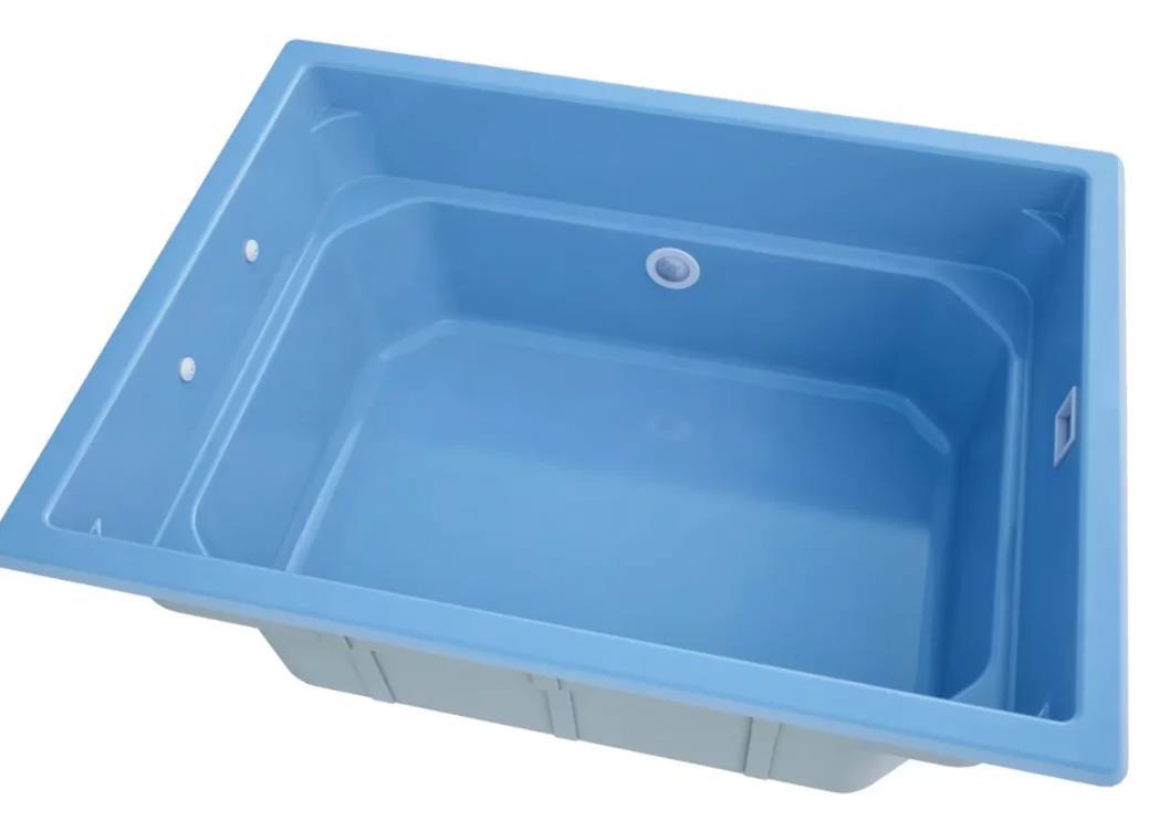 Композитный бассейн Laguna 4, размер 4 х 2,6 х 1,55 м (ДШГ), фото 1