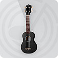 Укулеле сопрано, черный c комплектом аксессуаров, Listen LIS-100BK-CAP, фото 3