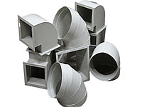 Промышленная вентиляция из полипропилена