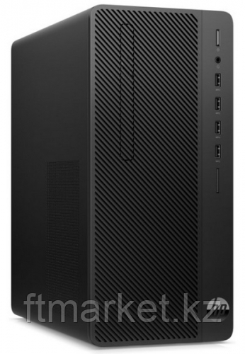 Системный блок HP 290 G4 MT,i3- 10100,8GB,256GB SSD,DOS,DVD-WR,1yw,kbd,mouseUSB,Speakers